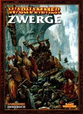 WARHAMMER - ZWERGE - ARMEEBUCH - GAMES WORKSHOP - Rarität - very rare - DE
