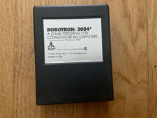 Robotron 2084 Commodore 64 C64 Modul Spiel Game Computer Program
