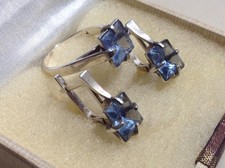 Ohrringe Ring Silber 925