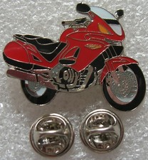 Pin Anstecker Honda Deauville Modell 1998 rot red Motorbike Moto Art. 0704