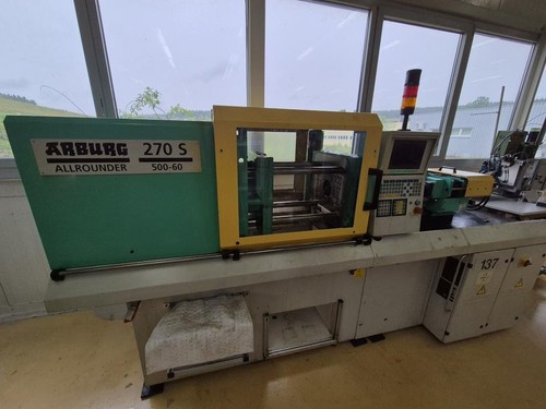 Arburg allrounder 270 - allrounder, 270-s-500-60