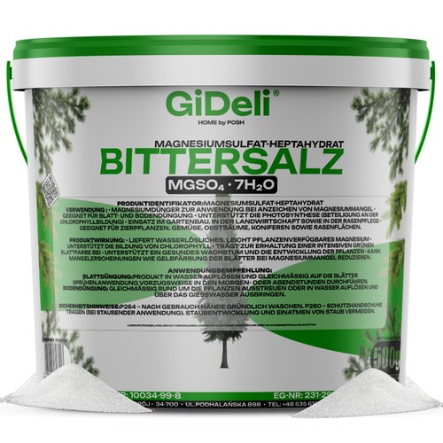 Bittersalz 500g