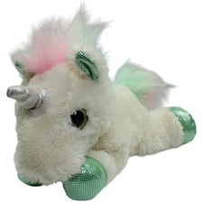 Aurora Sparkle Tales, Bubbles Einhorn Kuscheltier 30cm Gebraucht Einhorn