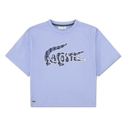 Lacoste mädchen shirt - lacoste, t-shirt