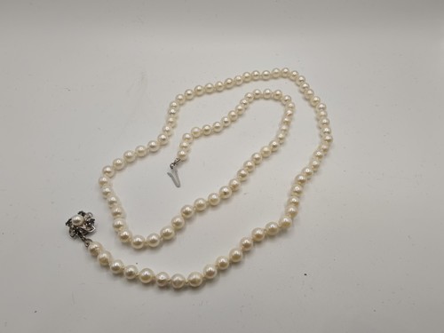 Perlenkette perlen ca77cm - 95,