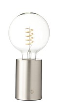 B-Ware LED Eddison Lampe Akku Design Tischlampe mit Glühdraht 2000mAh dimmbar