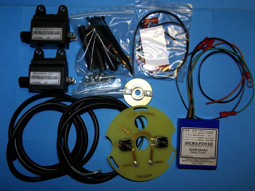 Kit288 elektr zündung - elektr., boyer