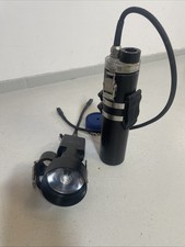 Halcyon Lampe 18W HiD 12V Hauptlampe Akkutank 9Ah E/O Cords