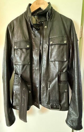 Belstaff damen lederjacke - belstaff,