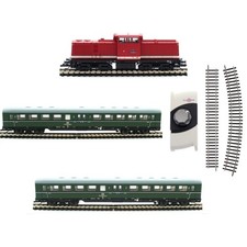 Tillig 01425 Einsteigerset-Personenzug, Modellgleisoval, Abstellgleis DR IV TT