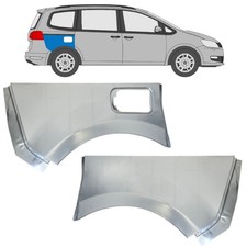 Reparaturblech Kotflügel