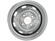 Stahlfelge silber 4x130 5.5x15