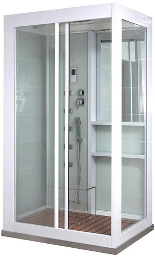 Deluxe dampfdusche - deluxe,