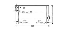 AVA QUALITY COOLING BW2354