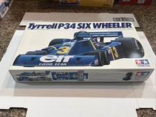 TAMIYA 1/20 SCALE TYRRELL P34