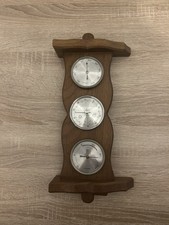 Vintage Wetterstation Holz –