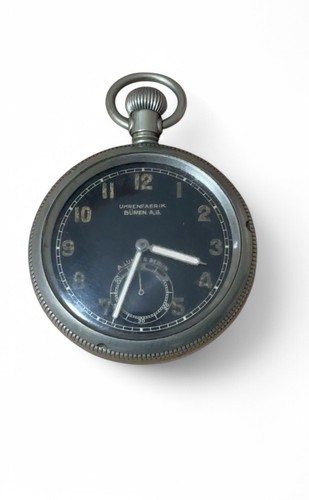 1930s büren fabrik taschenuhr - fabrik,