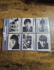 The Beatles signierte Sammelkarten: Kompletter Satz 60 Stück! (1964)