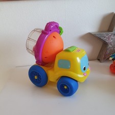 Fisher-Price Betonmischer Manuell mit Funktionen Gebraucht