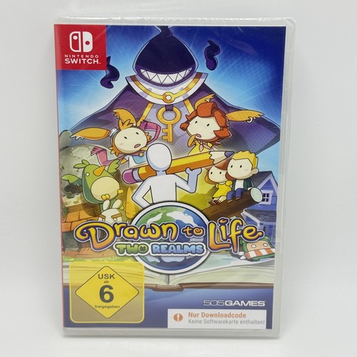 Nintendo switch spiel drawn - nintendo,