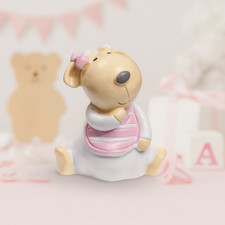 Dekofigur Schaf Baby Mädchen