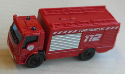 Majorette iveco eurocargo - majorette, rot