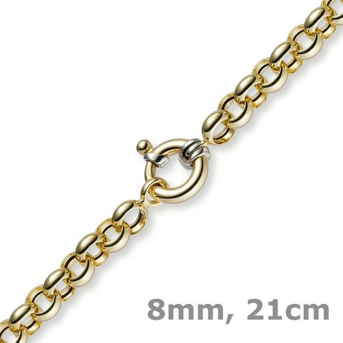 8mm armband armkette - 8mm,