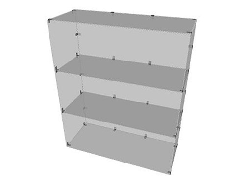 Glassteckvitrine steckvitrine - glassteckvitrine,