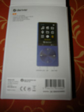 neuw. DENVER MP-1820BU 4GB blau MP4-Player mit 30Min. Aufnahme "innerer Friede"