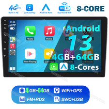 8-Core 4+64G CarPlay 9INCH
