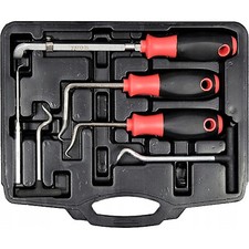 Demontage Werkzeug Satz 6 tlg. Simmerring Wellendichtring O-Ringe Hakensatz YATO