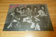 NEW YORK DOLLS - NEW YORK DOLLS ORIG 80's PROMO POSTER GLAM ROCK PUNK EX