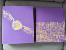 Harry Potter and the Philosopher's Stone Rowling Deluxe Illustrated Slip Case