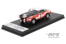 Fiat 124 Abarth Rallye Polen Raid Polski Rally 1973 Paganelli 1:43 Trofeu