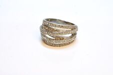 Destellos by Swarovski Damen Ring mit Swarovski Kristallen 17-GG6346/413