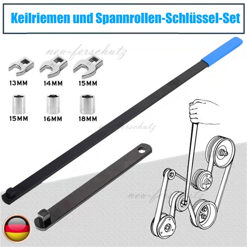 Keilriemen und spannrollen - keilriemen,