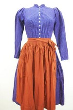 Langarm Dirndl echt Vintage