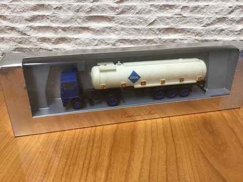 Volvo f12 aral tank - tank, 1:87