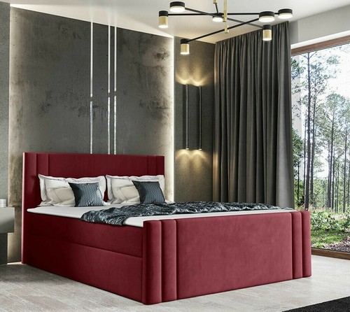 Boxspringbett carmen - boxspringbett,