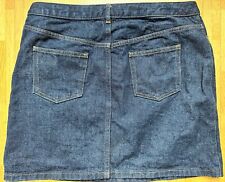 A.P.C. Standard Rock Skirt Jeansrock Rue Madame Paris Denim Size 42 W 31