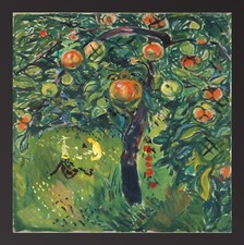 APPLE TREE by Edward Munch