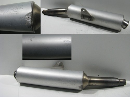 Auspuff endtopf rechts - auspuff-endtopf,