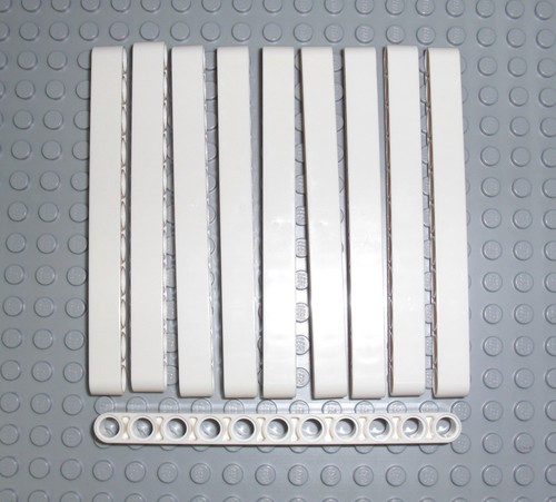 Lego technic 10x - lego, lochbalken