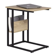 Beistelltisch Sofatisch Kaffeetisch Couchtisch Betttisch Laptoptisch st79hei