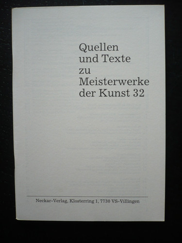 Meisterwerke der kunst 1984 - der,