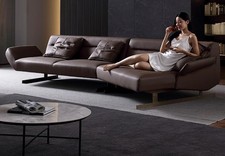 Design Ecksofa Wohnlandschaft