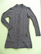 ♛ CECIL  ♛ sehr warmer, Damen Strickjacke im Long-Style? Gr. 42/44/ M