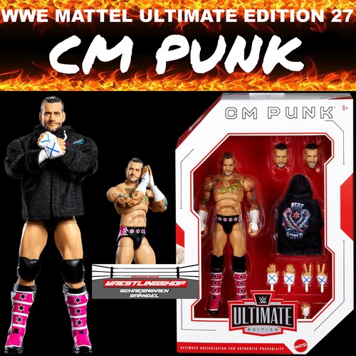 Wwe mattel ultimate - ultimate, edition