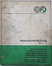 Puch Reparaturanleitung Mofa