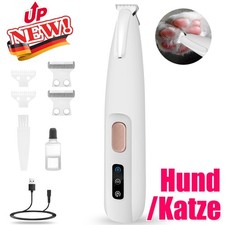 Paw Trim Pro Dr Pfoten Pfotentrimmer Hundeschermaschine für Hunde Extra Leise DE